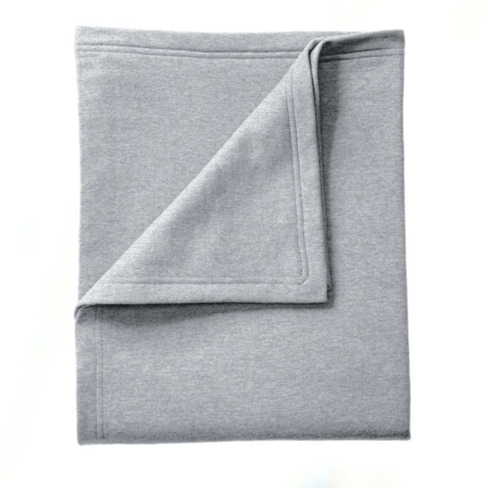 Port & Company BP78 Core Fleece Sweatshirt Blanket 50" x 60"